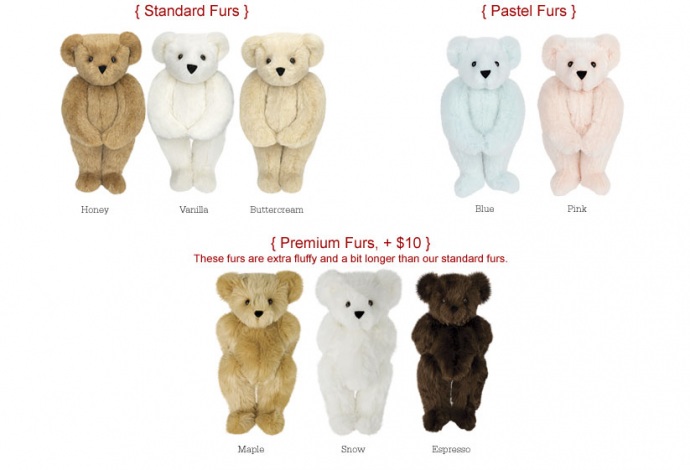 Интересные факты о мишках из Вермонта - Блог Бандерольки, рис. 1 Мягкие мишки 3